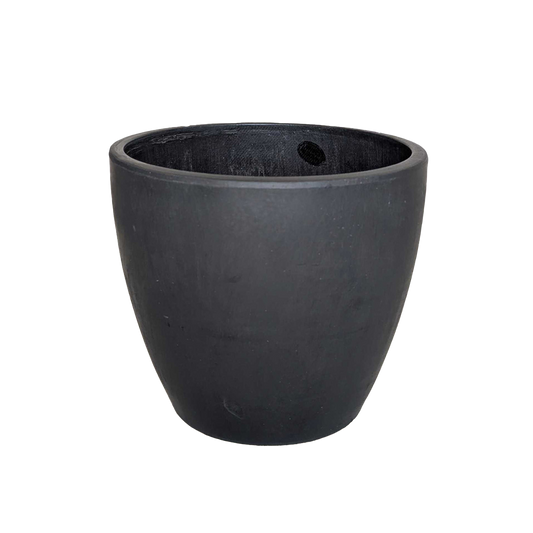 Black & Terracotta Eco Pots – Sustainable Planters