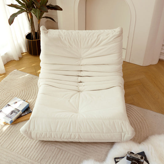 Bean Bag Lounger Chair | No-Assembly Foam-Filled Sofa with Waterproof Three-Proof Fabric — For Living Room, Gaming & Home