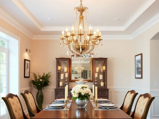 What Size Chandelier Do I Need for My Dining Room?