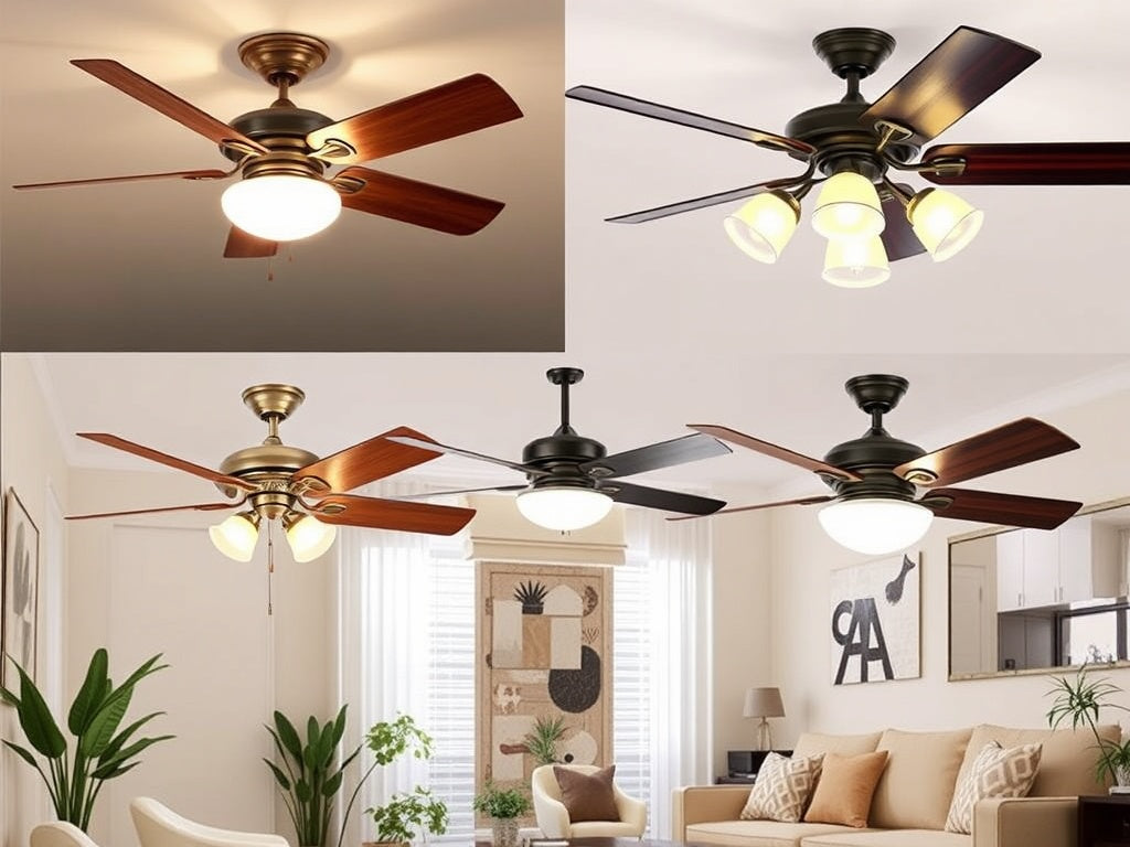 How to Choose the Perfect Ceiling Fan Light for Every Room
