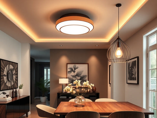 Flush Mount vs Pendant Lights: Which Is Better?