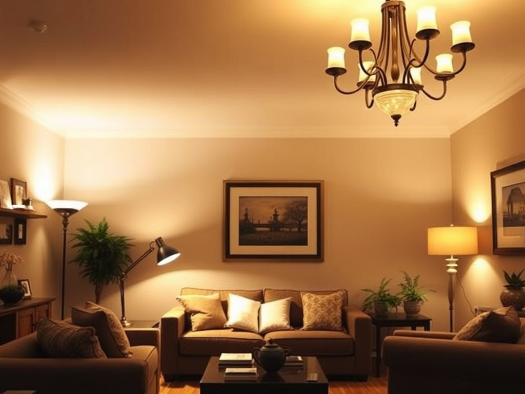How Many Lumens Do You Need for Each Room?