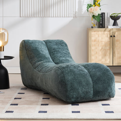 Creative Bean Bag Sofa Chair for Adults | High-Resilience Sponge Fill & 100% Polyester Fabric — For Gaming, Reading & Lounging