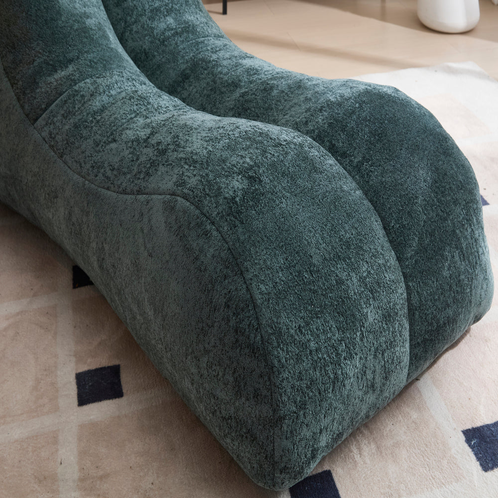 Creative Bean Bag Sofa Chair for Adults | High-Resilience Sponge Fill & 100% Polyester Fabric — For Gaming, Reading & Lounging