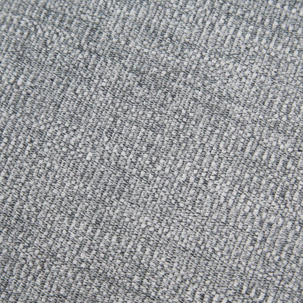 Mid-Century Modern Lounge Chair | Solid Rubberwood Frame with High-Density Foam & Textured Upholstery