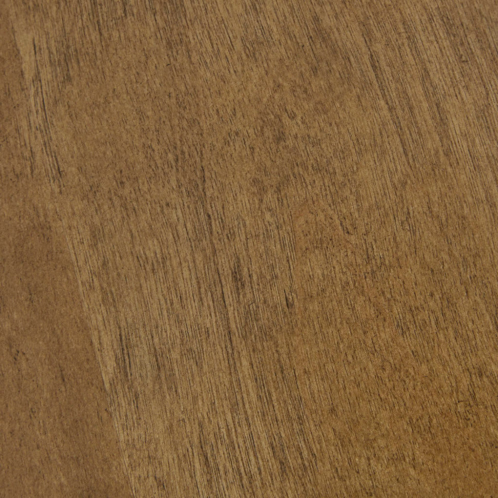 Triangle Wood Coffee Table | Natural Wood Veneer, 40" Wide, Modern Living Room Accent Table