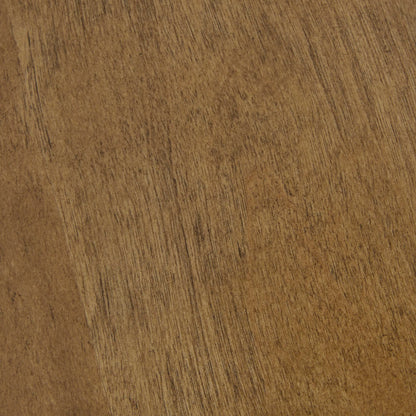 Triangle Wood Coffee Table | Natural Wood Veneer, 40" Wide, Modern Living Room Accent Table
