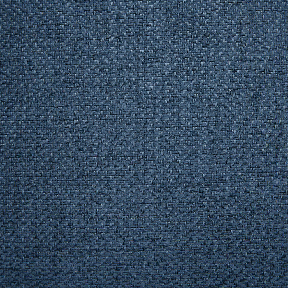27" Blue Accent Chair | Quilted Back, Silver Nailhead Trim & High-Density Foam — Modern Style for Living Room