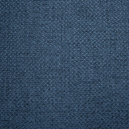 27" Blue Accent Chair | Quilted Back, Silver Nailhead Trim & High-Density Foam — Modern Style for Living Room