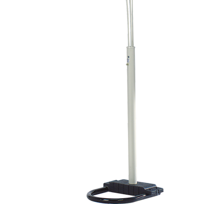 5-Arm Arc Floor Lamp – Adjustable Dome Heads, 3-Way Switch & Tip-Resistant Base | Black, Gold, Nickel & White