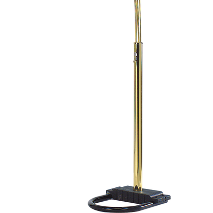 5-Arm Arc Floor Lamp – Adjustable Dome Heads, 3-Way Switch & Tip-Resistant Base | Black, Gold, Nickel & White