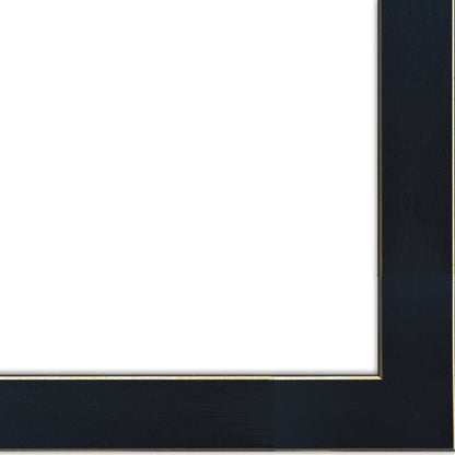 "Life Is" Framed Wall Art | Inspirational Quote Print, Black Frame