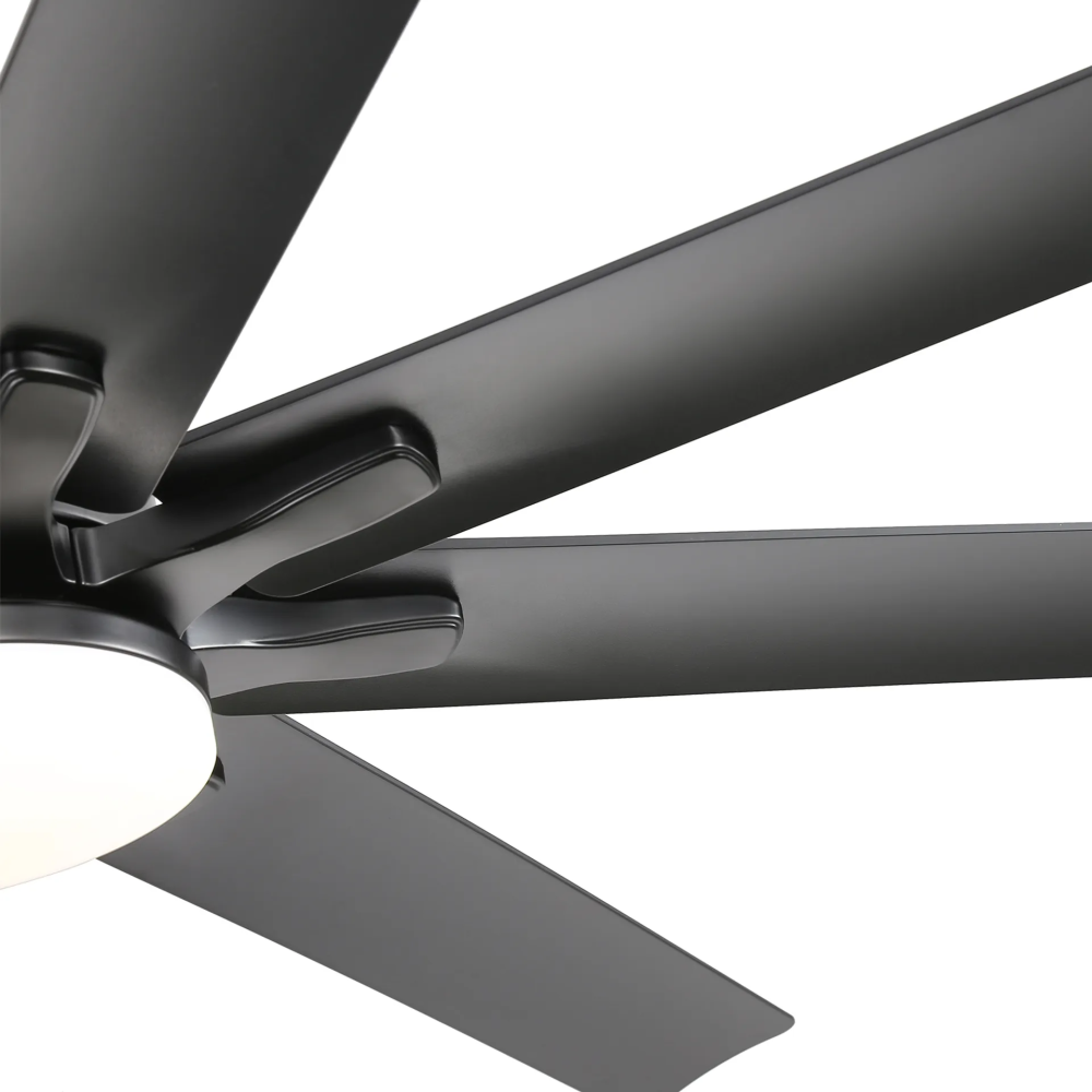 66" Smart Ceiling Fan with LED Light | 8-Blade Dimmable Fan with DC Motor, Remote, App & Voice Control — Alexa & Google Home Compatible