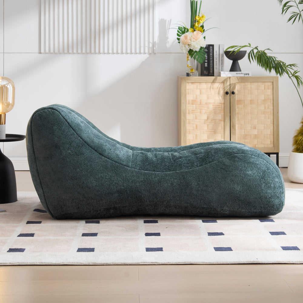 Creative Bean Bag Sofa Chair for Adults | High-Resilience Sponge Fill & 100% Polyester Fabric — For Gaming, Reading & Lounging