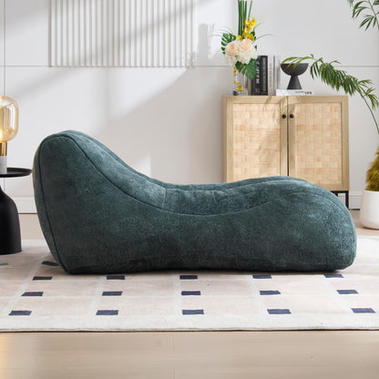 Creative Bean Bag Sofa Chair for Adults | High-Resilience Sponge Fill & 100% Polyester Fabric — For Gaming, Reading & Lounging