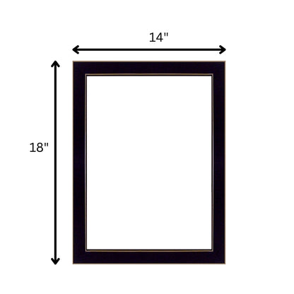 "Living Life" Framed Wall Art by Bonnie Mohr | Inspirational Farmhouse Print — Ready to Hang, Living Room & Bedroom Decor