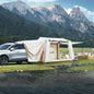 Inflatable SUV Camping Tent | 2-in-1 Tailgate & Standalone Air Tent for 4–6 People, 5-Min Setup, 4-Season Waterproof — Oxford Fabric