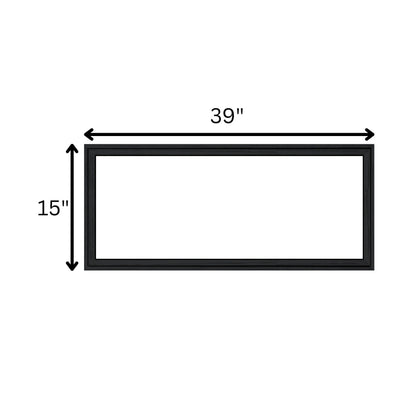 "Christmas Trees for Sale" Framed Wall Art by Billy Jacobs | Farmhouse Holiday Print — Ready to Hang, Living Room & Bedroom Decor