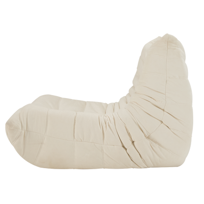 Bean Bag Lounger Chair | No-Assembly Foam-Filled Sofa with Waterproof Three-Proof Fabric — For Living Room, Gaming & Home