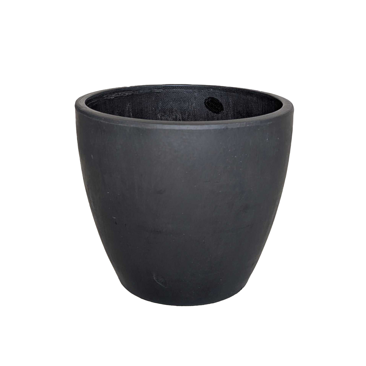 Black & Terracotta Eco Pots – Sustainable Planters