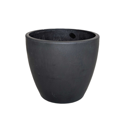 Black & Terracotta Eco Pots – Sustainable Planters