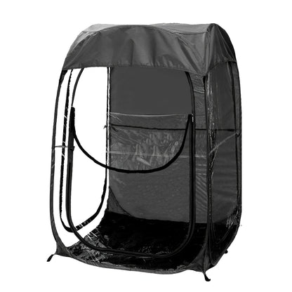 Pop-Up Sports Shelter Tent | Windproof & Waterproof Portable Canopy for Fishing, Camping & Outdoor Events