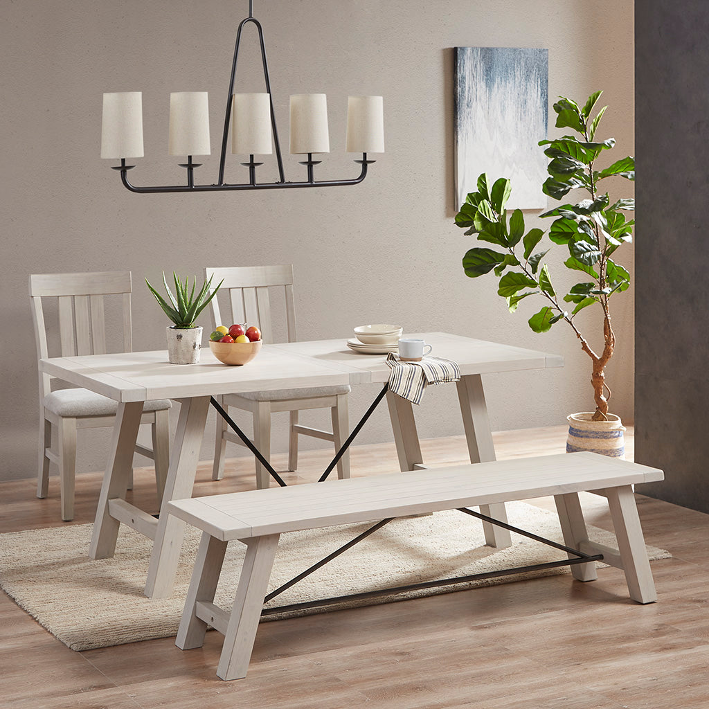 5-Light Modern Farmhouse Linear Chandelier – Drum Shades & Oil Rubbed Bronze | Kitchen Island & Dining Room