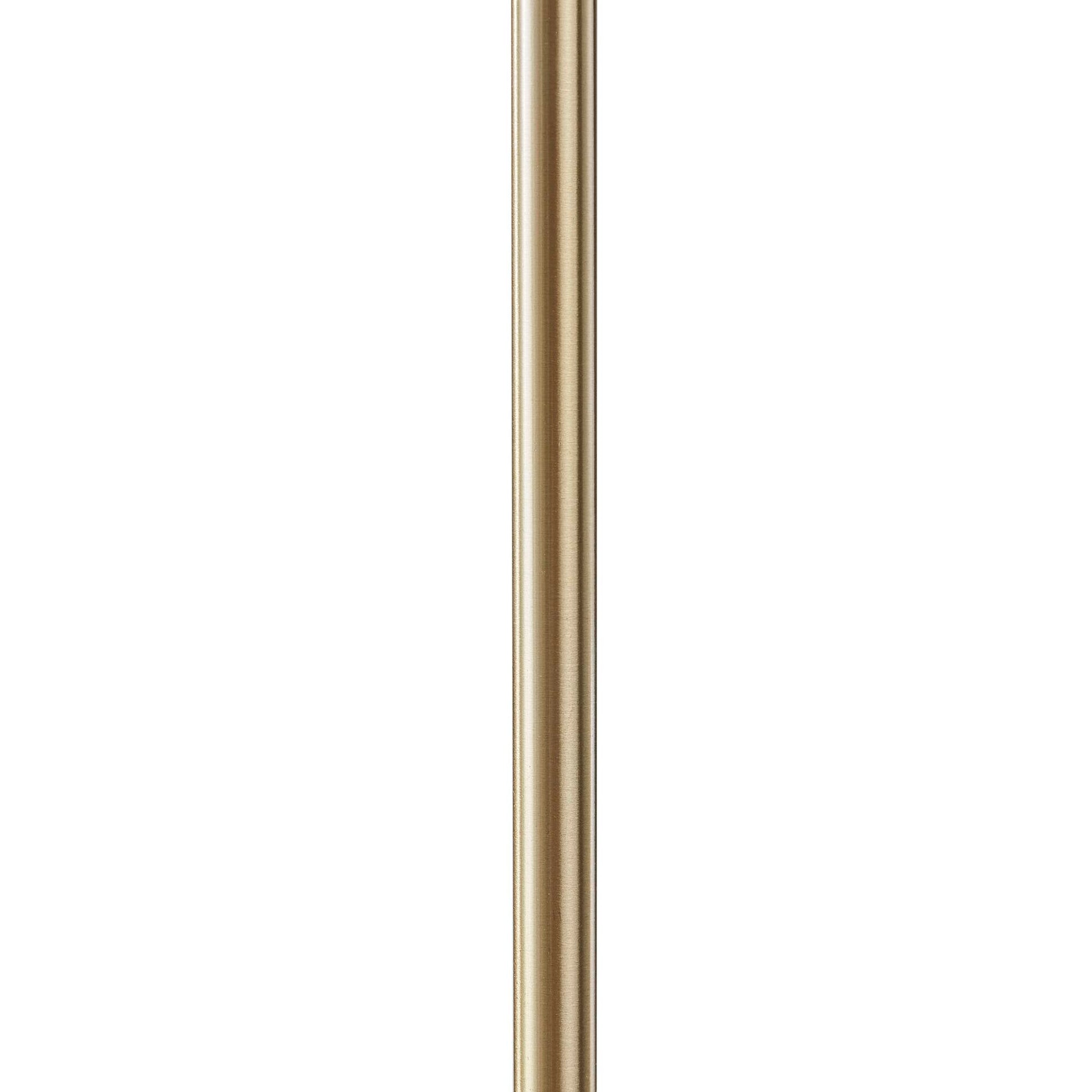 5-Light Linear Chandelier – Textured Glass Shades & Antique Brass | Dining Room & Kitchen Island