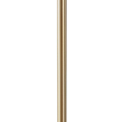 5-Light Linear Chandelier – Textured Glass Shades & Antique Brass | Dining Room & Kitchen Island
