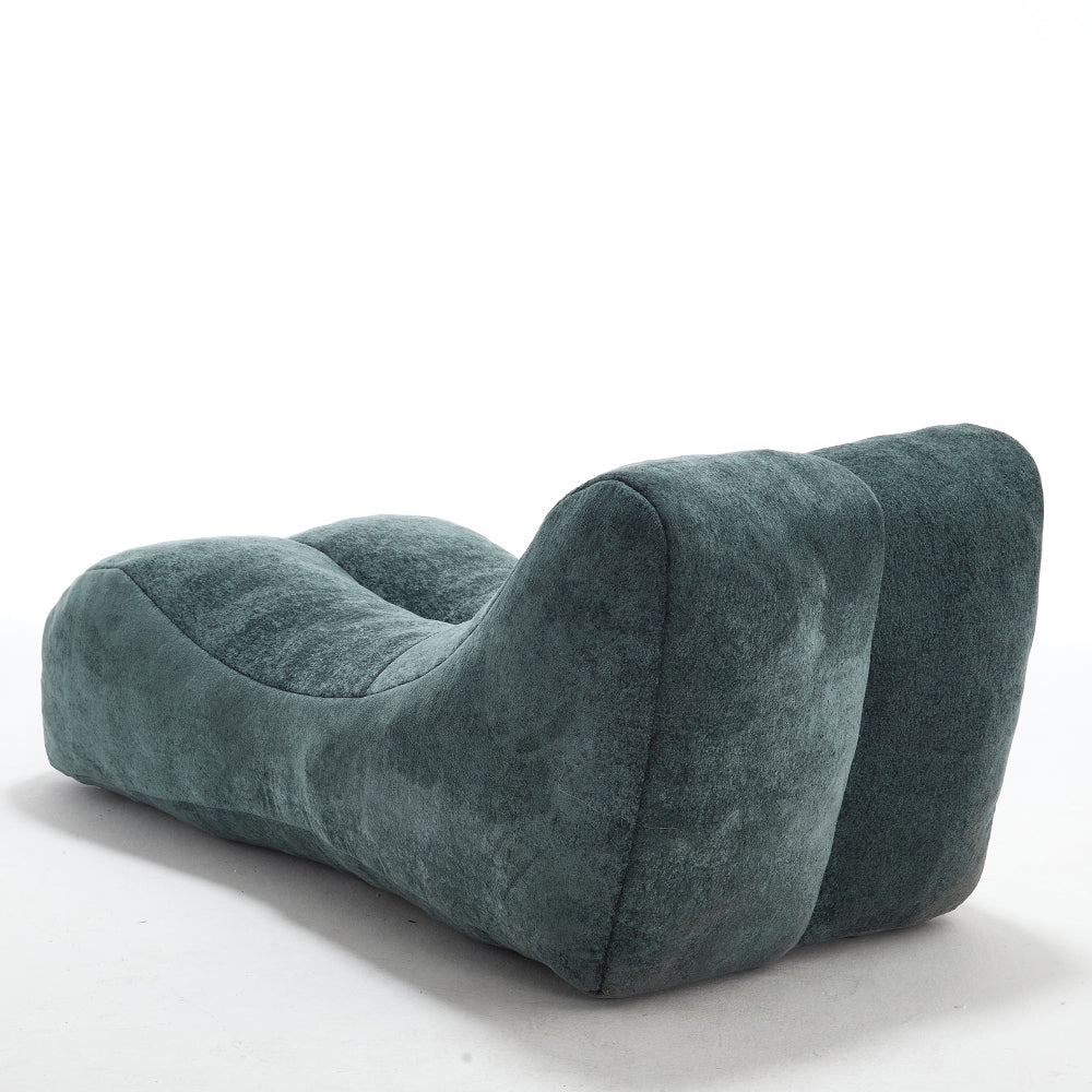 Creative Bean Bag Sofa Chair for Adults | High-Resilience Sponge Fill & 100% Polyester Fabric — For Gaming, Reading & Lounging