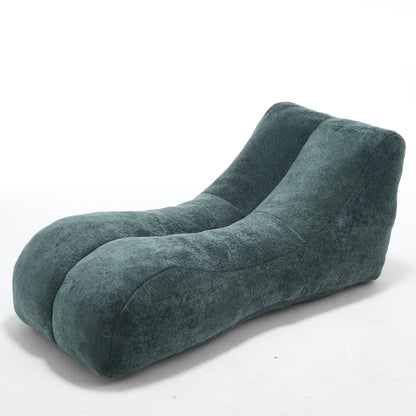 Creative Bean Bag Sofa Chair for Adults | High-Resilience Sponge Fill & 100% Polyester Fabric — For Gaming, Reading & Lounging