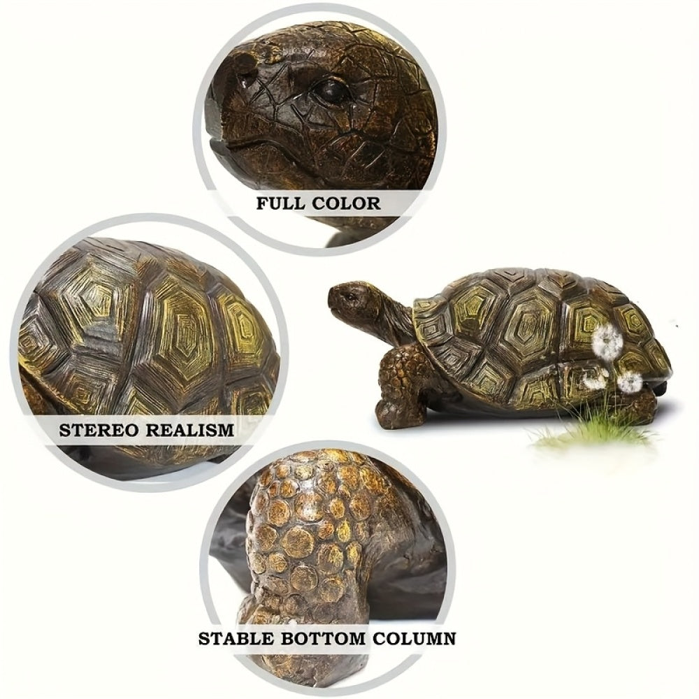 Realistic Wildlife Garden Statues | Hand-Painted Weatherproof Resin Outdoor Sculptures — 6 Designs