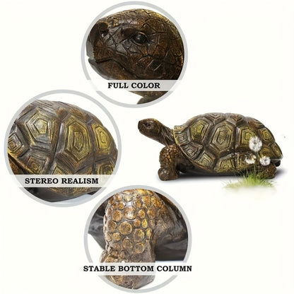 Realistic Wildlife Garden Statues | Hand-Painted Weatherproof Resin Outdoor Sculptures — 6 Designs