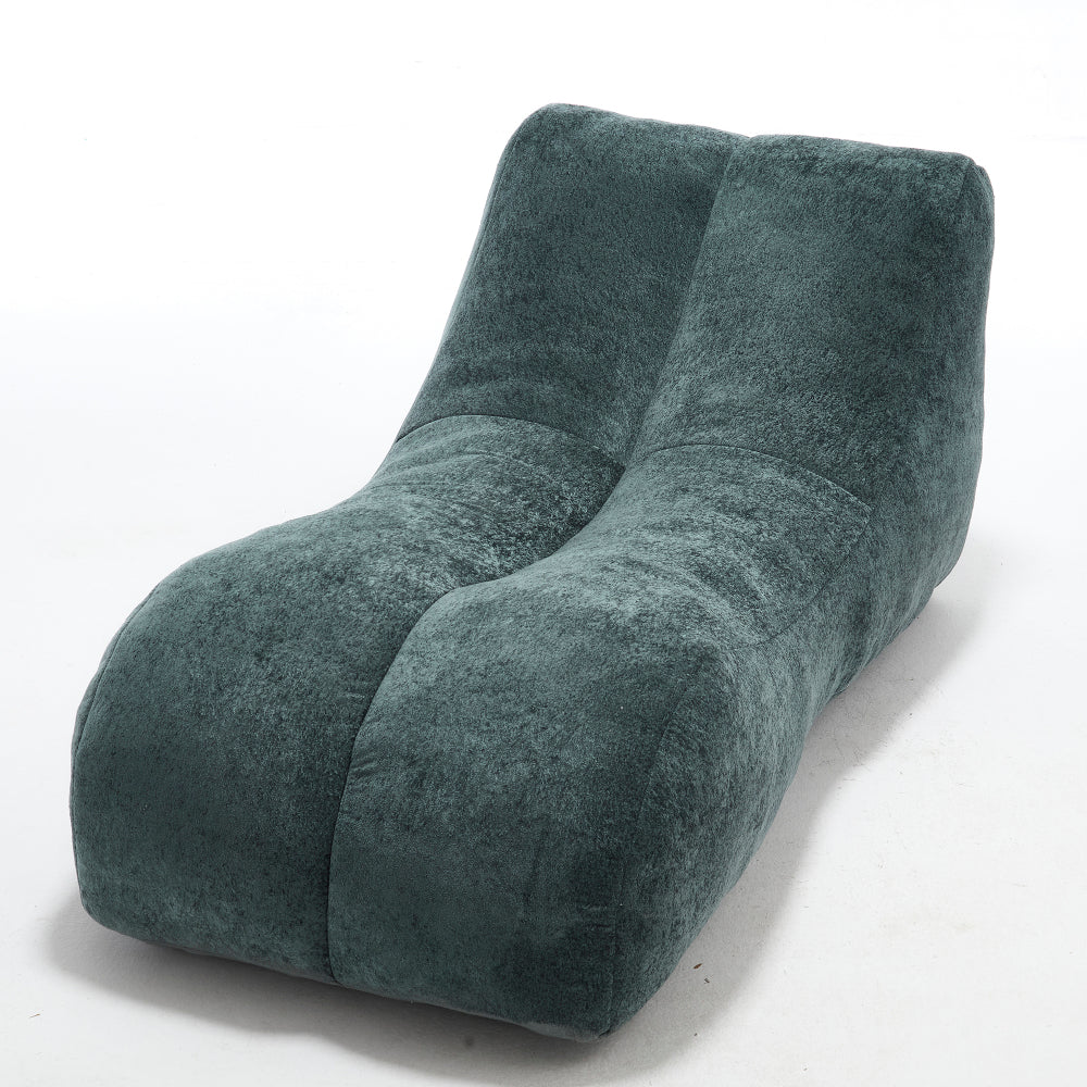Creative Bean Bag Sofa Chair for Adults | High-Resilience Sponge Fill & 100% Polyester Fabric — For Gaming, Reading & Lounging