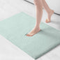 Luxury High Pile Bath Rug 24x40" – Quick Dry, Non-Skid Backing, Machine Washable