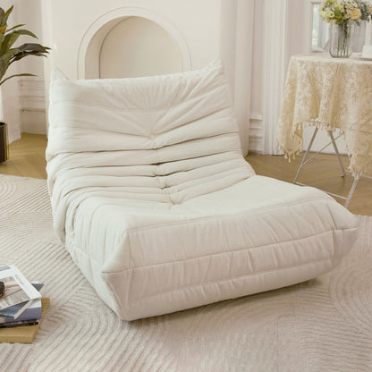 Bean Bag Lounger Chair | No-Assembly Foam-Filled Sofa with Waterproof Three-Proof Fabric — For Living Room, Gaming & Home