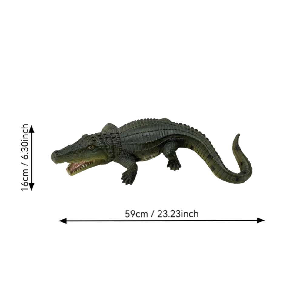 Realistic Wildlife Garden Statues | Hand-Painted Weatherproof Resin Outdoor Sculptures — 6 Designs