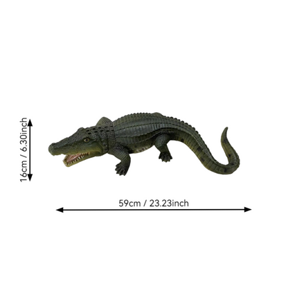 Realistic Wildlife Garden Statues | Hand-Painted Weatherproof Resin Outdoor Sculptures — 6 Designs