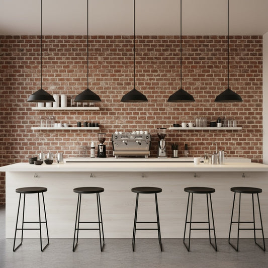 14" LED Black Pendant Light | 5CCT Selectable 2700K-5000K, Dimmable, Etched Glass Diffuser
