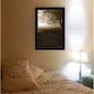 "Life Is" Framed Wall Art | Inspirational Quote Print, Black Frame