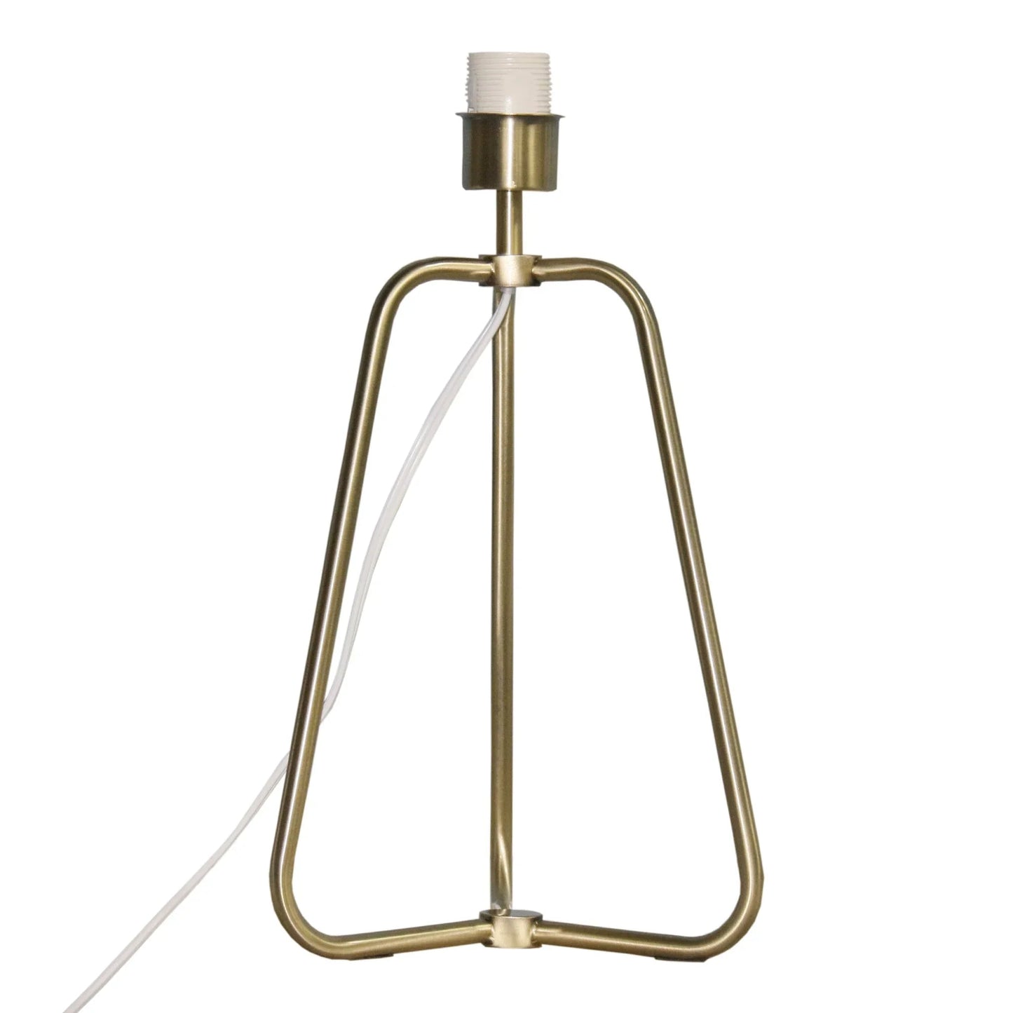Table Lamp – Marble-Pattern Cylinder Shade & Bronze Metal Base | Mid-Century Modern Bedside & Desk Lamp