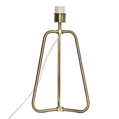 Table Lamp – Marble-Pattern Cylinder Shade & Bronze Metal Base | Mid-Century Modern Bedside & Desk Lamp