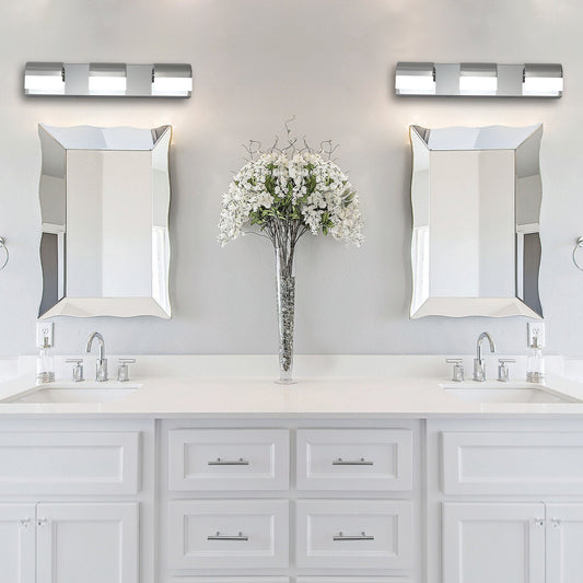 Bathroom Vanity Lighting 3-4-5-6-Light LED Over Mirror Bath Wall Lighting - okeli lights