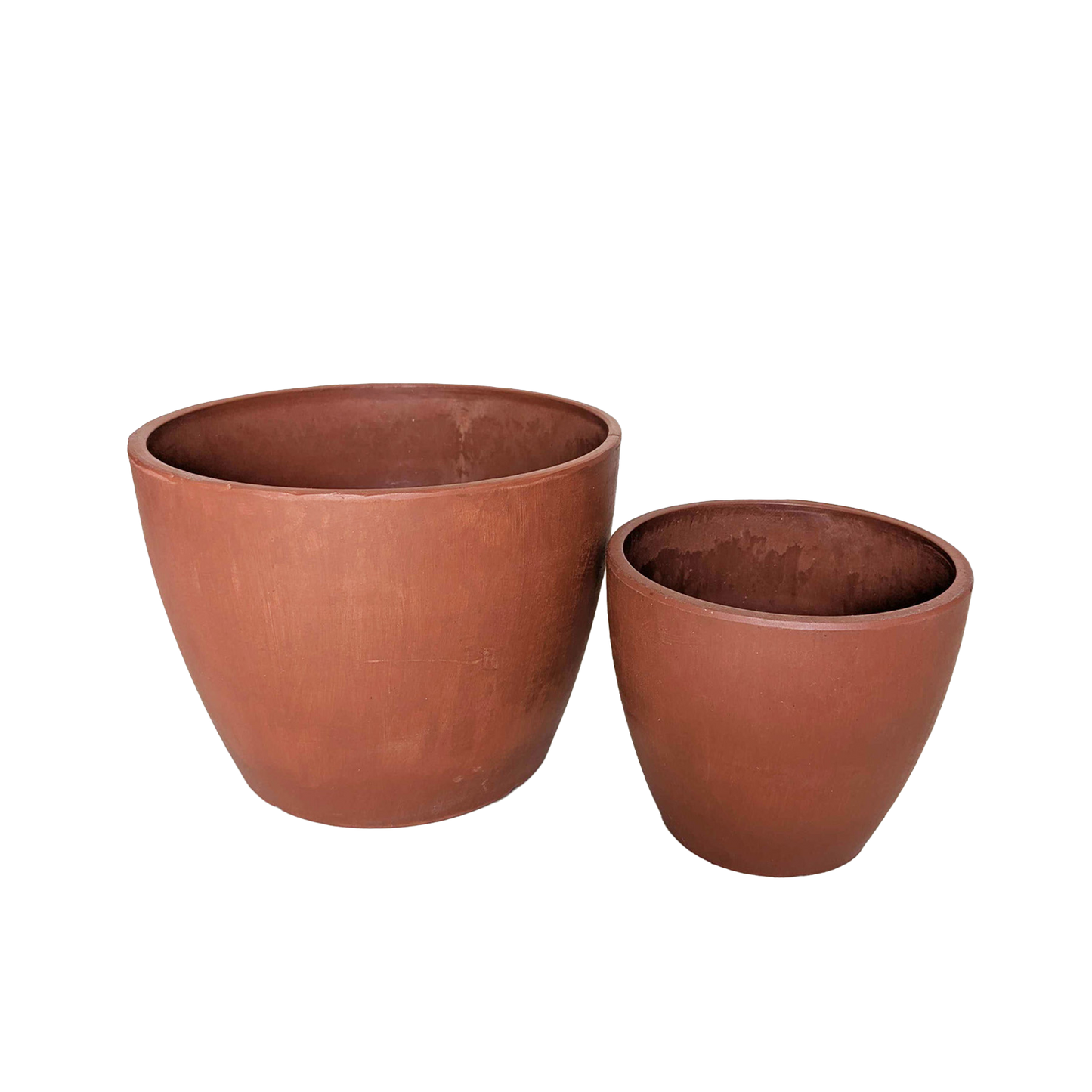 Black & Terracotta Eco Pots – Sustainable Planters