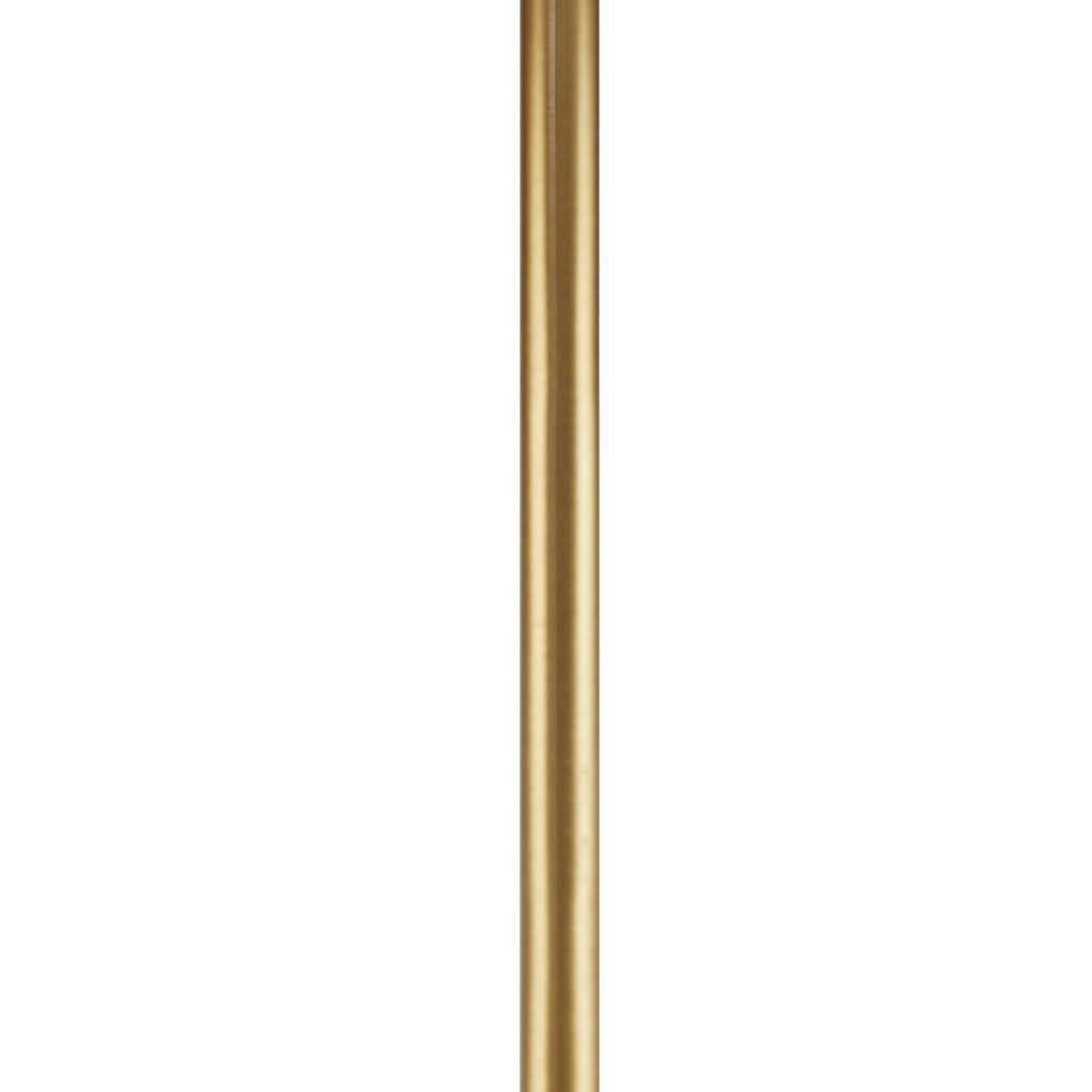 Dimmable Touch Table Lamp – Gold Base, Pleated Tapered Shade & Built-In Power Outlet | Accent Bedside Lamp