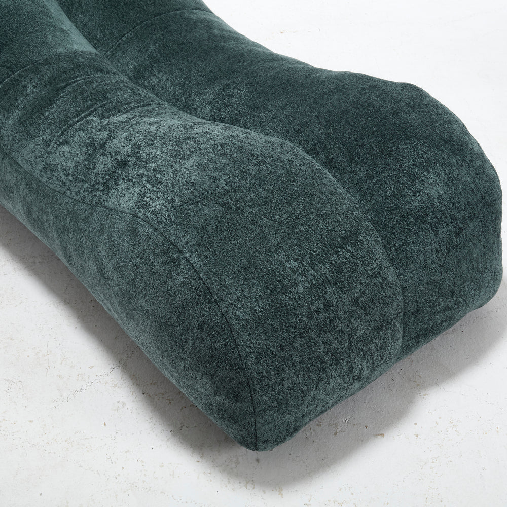Creative Bean Bag Sofa Chair for Adults | High-Resilience Sponge Fill & 100% Polyester Fabric — For Gaming, Reading & Lounging