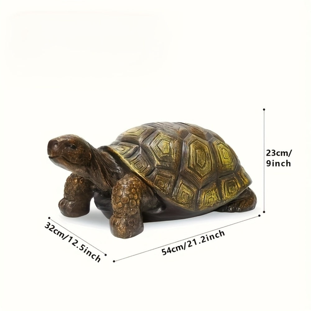 Realistic Wildlife Garden Statues | Hand-Painted Weatherproof Resin Outdoor Sculptures — 6 Designs