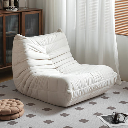 Bean Bag Lounger Chair | No-Assembly Foam-Filled Sofa with Waterproof Three-Proof Fabric — For Living Room, Gaming & Home