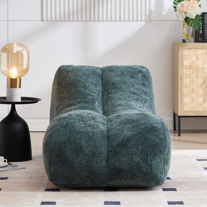 Creative Bean Bag Sofa Chair for Adults | High-Resilience Sponge Fill & 100% Polyester Fabric — For Gaming, Reading & Lounging