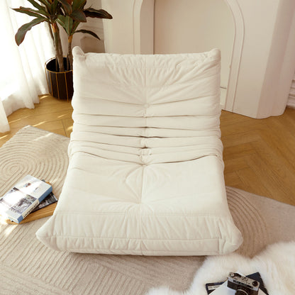Bean Bag Lounger Chair | No-Assembly Foam-Filled Sofa with Waterproof Three-Proof Fabric — For Living Room, Gaming & Home